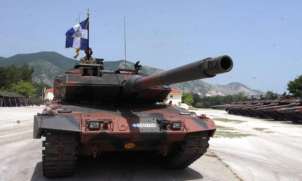 Άρματα μάχης Leopard: "Στο στόχαστρο" του ΓΕΣ το σενάριο αναβάθμισής τους